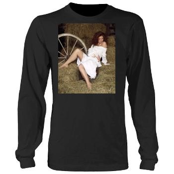 Amy Nuttall Men's Heavy Long Sleeve TShirt