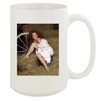 Amy Nuttall 15oz White Mug