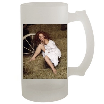 Amy Nuttall 16oz Frosted Beer Stein