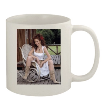 Amy Nuttall 11oz White Mug