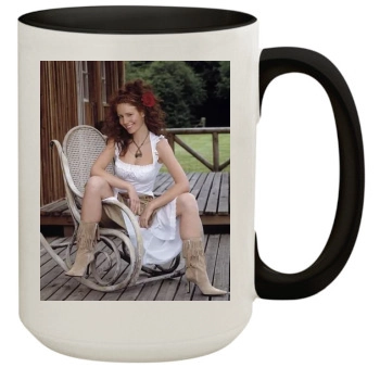 Amy Nuttall 15oz Colored Inner & Handle Mug