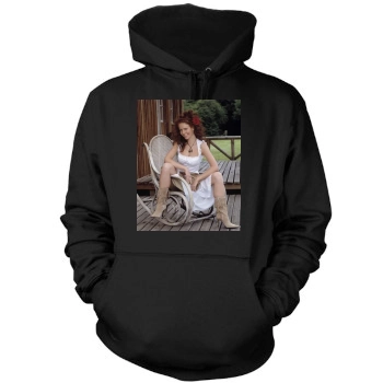 Amy Nuttall Mens Pullover Hoodie Sweatshirt