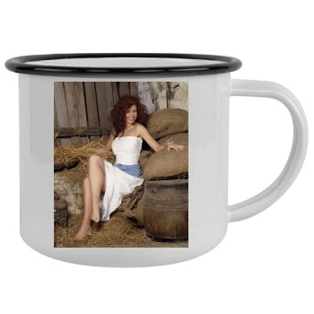 Amy Nuttall Camping Mug