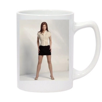 Amy Nuttall 14oz White Statesman Mug