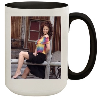 Amy Nuttall 15oz Colored Inner & Handle Mug