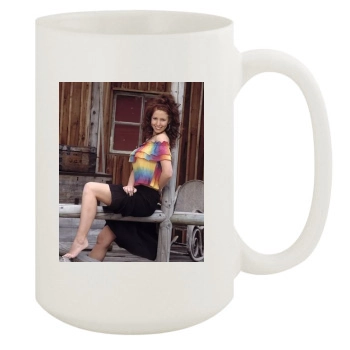 Amy Nuttall 15oz White Mug