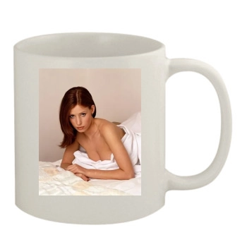 Amy Nuttall 11oz White Mug