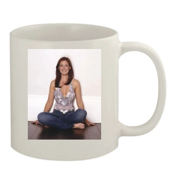 Amy Nuttall 11oz White Mug