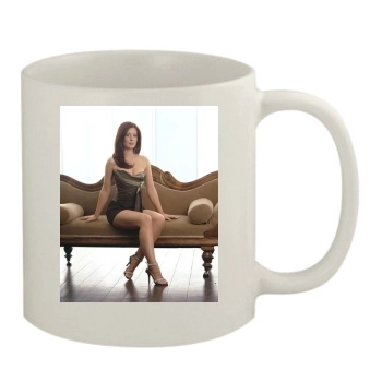 Amy Nuttall 11oz White Mug