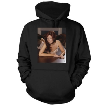 Amy Nuttall Mens Pullover Hoodie Sweatshirt