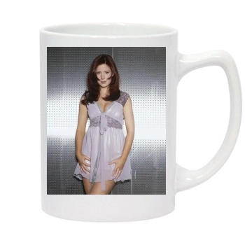 Amy Nuttall 14oz White Statesman Mug