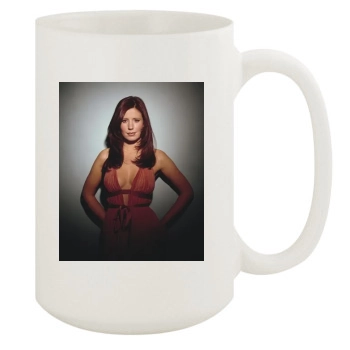 Amy Nuttall 15oz White Mug