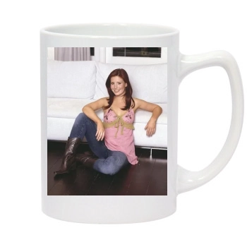 Amy Nuttall 14oz White Statesman Mug