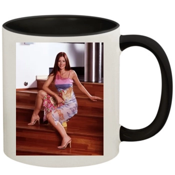 Amy Nuttall 11oz Colored Inner & Handle Mug