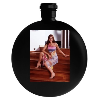 Amy Nuttall Round Flask