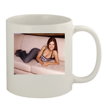 Amy Nuttall 11oz White Mug