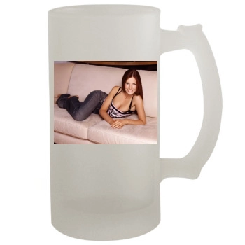 Amy Nuttall 16oz Frosted Beer Stein