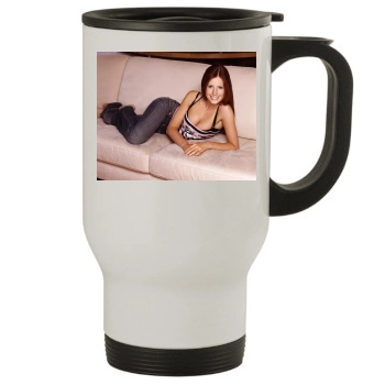 Amy Nuttall Stainless Steel Travel Mug