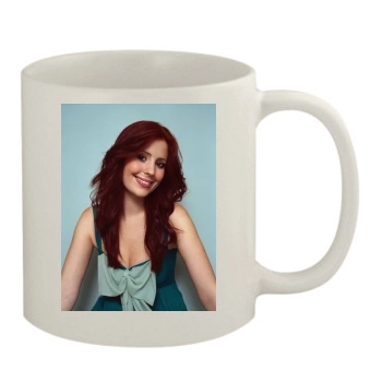 Amy Nuttall 11oz White Mug