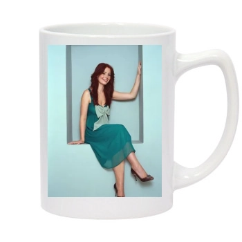 Amy Nuttall 14oz White Statesman Mug