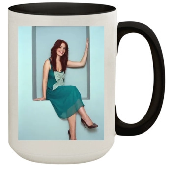 Amy Nuttall 15oz Colored Inner & Handle Mug