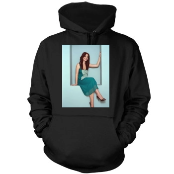 Amy Nuttall Mens Pullover Hoodie Sweatshirt