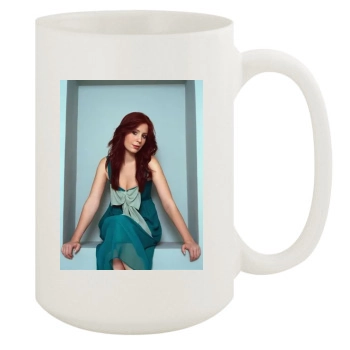 Amy Nuttall 15oz White Mug