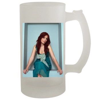 Amy Nuttall 16oz Frosted Beer Stein