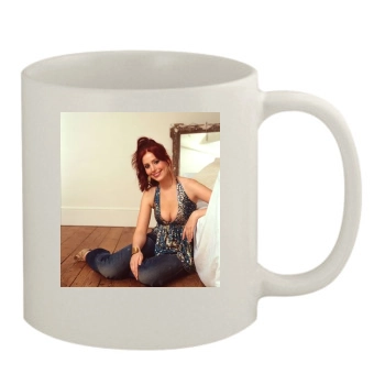 Amy Nuttall 11oz White Mug