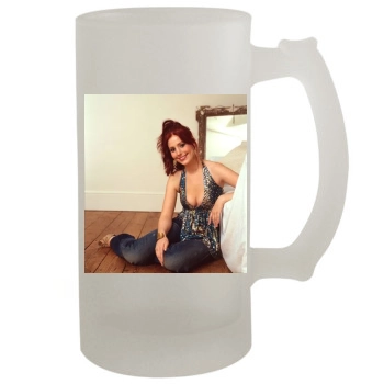 Amy Nuttall 16oz Frosted Beer Stein