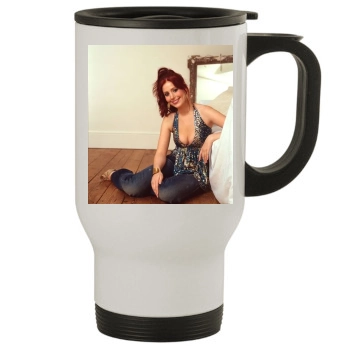 Amy Nuttall Stainless Steel Travel Mug