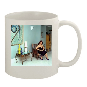 Amy Nuttall 11oz White Mug