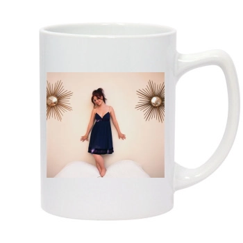 Amy Nuttall 14oz White Statesman Mug