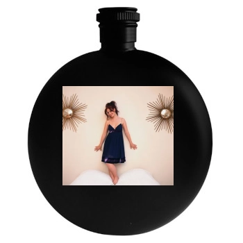 Amy Nuttall Round Flask