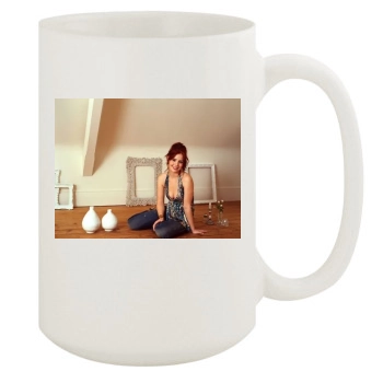 Amy Nuttall 15oz White Mug