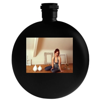 Amy Nuttall Round Flask