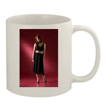 Amy Nuttall 11oz White Mug