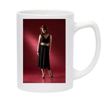 Amy Nuttall 14oz White Statesman Mug