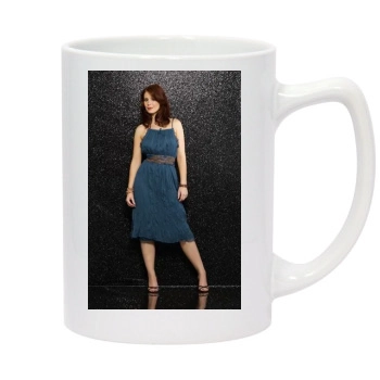 Amy Nuttall 14oz White Statesman Mug