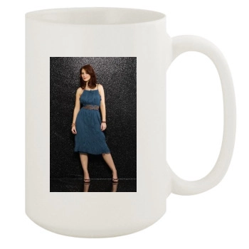 Amy Nuttall 15oz White Mug