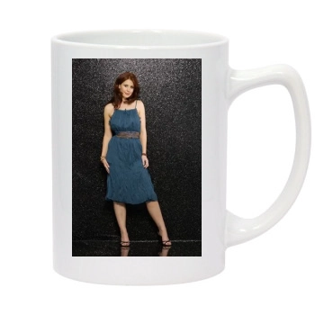 Amy Nuttall 14oz White Statesman Mug