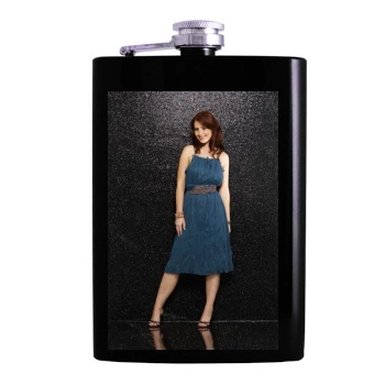 Amy Nuttall Hip Flask