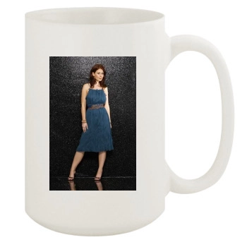 Amy Nuttall 15oz White Mug