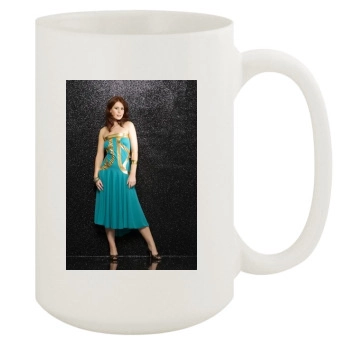 Amy Nuttall 15oz White Mug