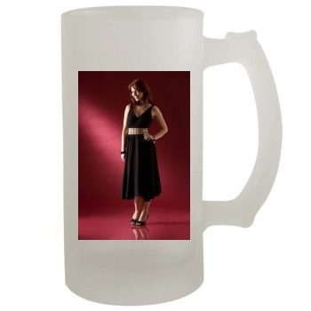 Amy Nuttall 16oz Frosted Beer Stein