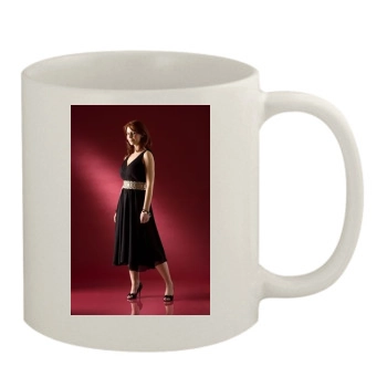 Amy Nuttall 11oz White Mug