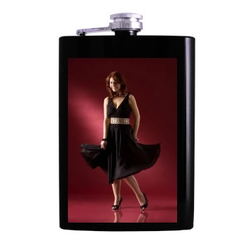 Amy Nuttall Hip Flask