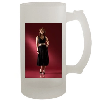 Amy Nuttall 16oz Frosted Beer Stein