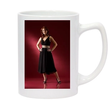 Amy Nuttall 14oz White Statesman Mug