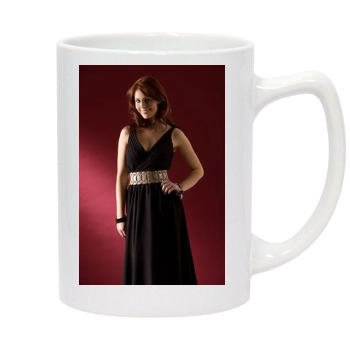 Amy Nuttall 14oz White Statesman Mug